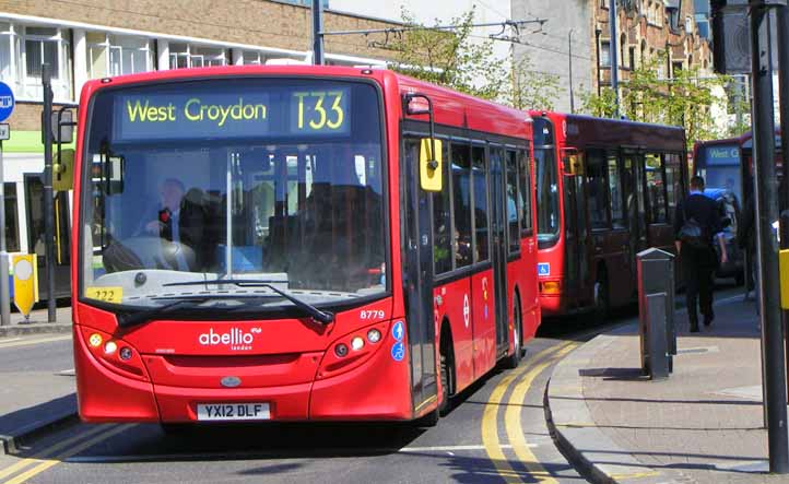 Abellio Alexander Dennis Enviro200 8779